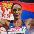 Ivana Španović kasni na finale EP zbog sudara: "Zagreva se u autobusu..."