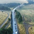 Lančani sudar između Zlatibora i Užica: Automobili smrskani, stvaraju se veliki zastoji