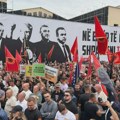 Održan skup podrške bivšim vođama OVK u Skoplju