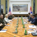 Sastanak ministra Gašića i komandanta Nacionalne garde Ohaja