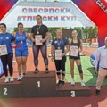 Anđela Obradović novim ličnim rekordom pobedila u Banjaluci