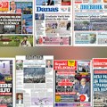 Naslovne strane današnjih novina: Prelistavanje štampe za nedelju, 4. oktobar 2026. godine