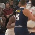 Jokić podigao čitavu halu na noge, "bacio" pas bez gledanja, ovo može samo GOAT