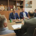 Predstavnici Grada Kragujevca i Ministarstva odbrane o kasarni „Vojvoda Radomir Putnik” i „Klubu Vojske Srbije”