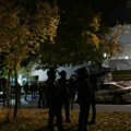 Prvi snimak posle terorističkog napada ispred ambasade Izraela: Uzviknuo "Alahu akbar" i potegao dva noža