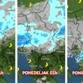 Evo kad tačno stiže zahlađenje u Srbiju – radarski snimci iz sata u sat