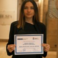 Dopisnica JUGpress-a Dejana Cvetković dobila prvu nagradu Poverenika u kategoriji štampani mediji
