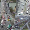 Kolaps na Autokomandi, kolona vozila i na pančevcu: Kiša dodatno usporila saobraćaj! U ovim delovima Beograda najveća…