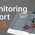1.117 upozorenja o slobodi medija u prošloj godini – Monitoring izveštaj MFRR-a za 2023.