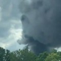 Veliki požar u Nemačkoj: Gori fabrika koja proizvodi pvo sisteme za ukrajinsku vojsku (video)