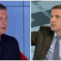 Ozbiljan fajt u opoziciji Ćuta napao Miloša Jovanovića - u klinču zbog Vučića