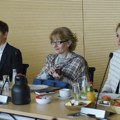 Brnabić u Berlinu: Sastala se sa poslanicima CDU - CSU, u toku dana i susret sa predsednicom Bundestaga (foto)