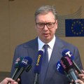 Vučić: U Briselu o evropskom putu, SEPA i zelenim koridorima, predsednica EK uskoro u regionu i Beogradu