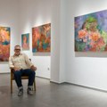 Posle Njujorka i Berlina, Mile Šaula otvorio izložbu u Srbiji: „O treperenju i eruptivnosti“ u Aleksić galeriji