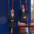 Vučić sutra sa Ursulom Fon der Lajen