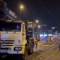 VIDEO Mašina stigla kod Starog savskog mosta: Građani je blokirali, pozvali ljude da im se pridruže