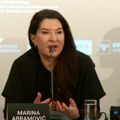 Marina Abramović: Predstojeća izložba u Ljubljani prvi prikaz zajedničkog rada sa Ulajem