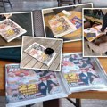 Rođendanski broj na poklon čitaocima: Besplatni primerci Kurira podeljeni širom Srbije (foto)