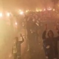 Ne, nije karneval u Riju: Novi Pazar na pragu izlaska u Evropu, a ono što su navijači uradili prepričavaće se (video)