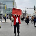 Studenti u blokadi: U sredu je ročište u slučaju prebijene koleginice, poziv na kontra-blokadu suda ugrožava bezbednost…