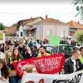 Protest u Zaječaru zbog pretnji aktivistkinji, SNS odbacuje optužbe
