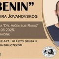 Izložba vladimira jovanovskog od sutra U Paraćinu: Delić Afrike iz ugla priznatog makedonskog fotografa