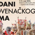Dani slovenačkog filma u Nišu od ponedeljka
