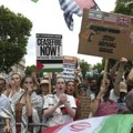 U Londonu desetine hiljada ljudi na skupu podrške Palestincima u Gazi i protiv rata Izraela s Iranom