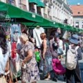 "Bum market” na Zemunskoj pijaci u nedelju