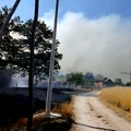U Boru proglašena vanredna situacija. U Pirotskom naselju vatra došla do dvorišta vikendica