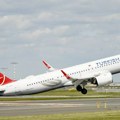Avion A321 Turkiš erlajnsa posle 111 dana u Beogradu ponovo u saobraćaju