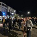 Protest povodom 11 meseci od pada nadstrešnice u sredu u Leskovcu