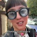 Hrvatica prošetala Beogradom, pa pitala Srbe nešto neočekivano! Mreže gore: "Kako misliš da si se..."