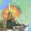 Britanci u strahu: "Isplivali tajni dokumenti, Putin planira nuklearni napad na 32 lokacije u Evropi"