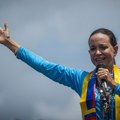 Venecuelanska opozicionarka posvetila Nobelovu nagradu za mir Donaldu Trampu