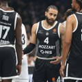 Partizan kroz penal završnicu do pobede u Splitu: Majstorije Vašingtona za nastavak perfektnog niza