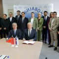 Potpisan Memorandum o razumevanju između JVP „Srbijavode“ i kompanije „Yellow River Engineering Company“