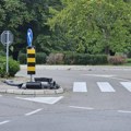 Tinejdžer iz Prijepolja udario automobilom u semafor i pobegao sa mesta nezgode