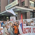 Valjevci dočekali studente koji su pešačili iz Obrenovca na protest