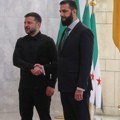 Zelenski u poseti Siriji: Na sastanku sa Al Šarom dogovor o bezbednosnoj saradnji