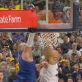 VIDEO Jokić nikada nije zakucao silovitije: Pogledajte kako je uneo Gobera u koš nakon svega što se dešavalo