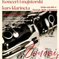 Niški kulturni centar i Srpska akademija klarineta: koncert i majstorski kurs „Zvučni most“
