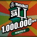 "Maxtip – igraj i osvoji za dž" - MaxBet vodi korisnike do nagrade vredne 1.000.000 evra