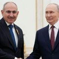 Jermenija bira između EU i Moskve: detalji razgovora Putina i Pašinjana