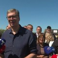Vučić: Gas, struja i dobri putevi privlače investitore koji daju život mestima u Srbiji