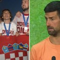 Đoković iznenađen: "Odakle je Luka Modrić? Nisam to znao"