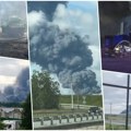 Novi brutalni uzajamni udari Rusije i Ukrajine! Ključni strateški objekti bukte na obe strane! Objavljeni snimci napada…
