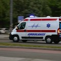 Hitna pomoć: Dvojica teško povređena u saobraćajnoj nesreći u Beogradu