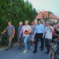 Pavlović u Medoševcu: Prioritet završetak Popovačke ulice, bolji javni prevoz i novi most