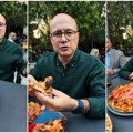 Kakve makazice, ja sam stara škola! Lider SNS naučio od Nišlija: Posle šampionskog bureka, Vučević smazao pobedničku picu! A…